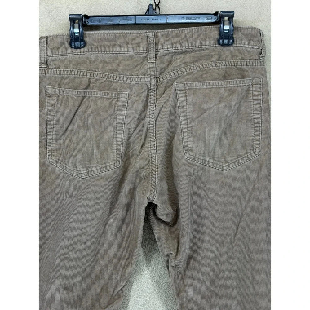 J Crew‎ 770 Corduroy Pants Tan Brown Straight Fit Mens Size 32x30